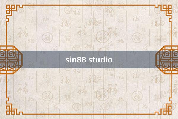 sin88 studio